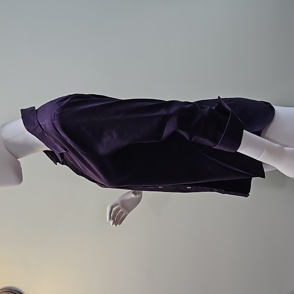 Banana Republic Purple Button-down - Picture 5 of 8